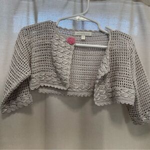Victoria kids- wild Wawa Crochet bolero